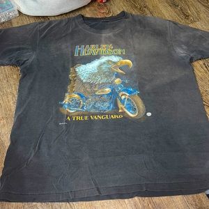 Harley Davidson Eagle T Shirt